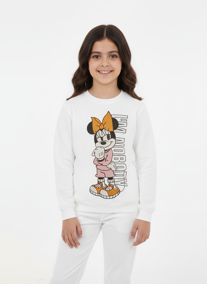 Graphic Sweatshirt – Off White