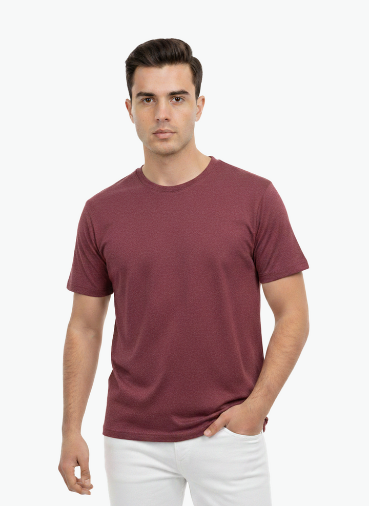 Men Melange T-shirt