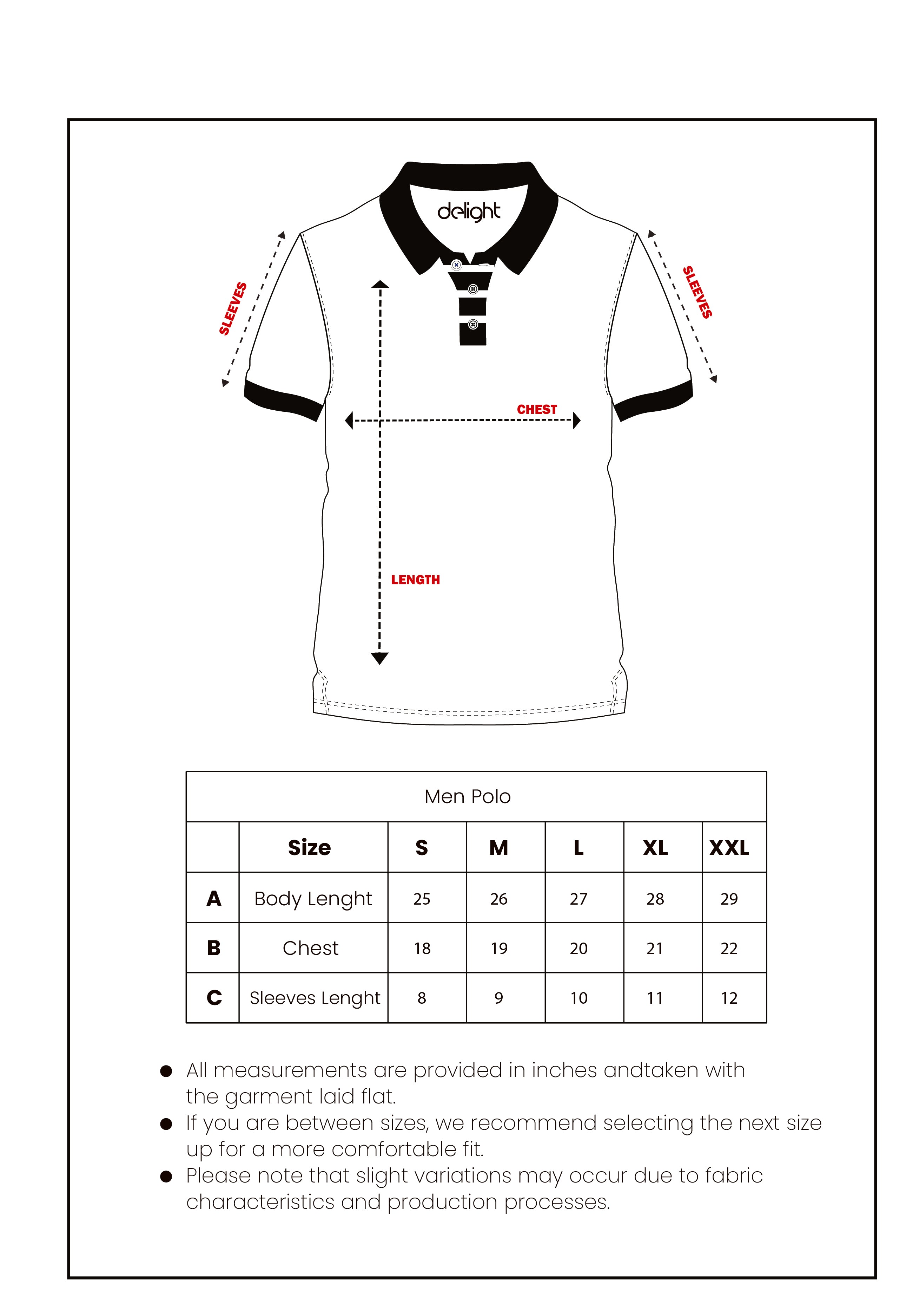 Men polo