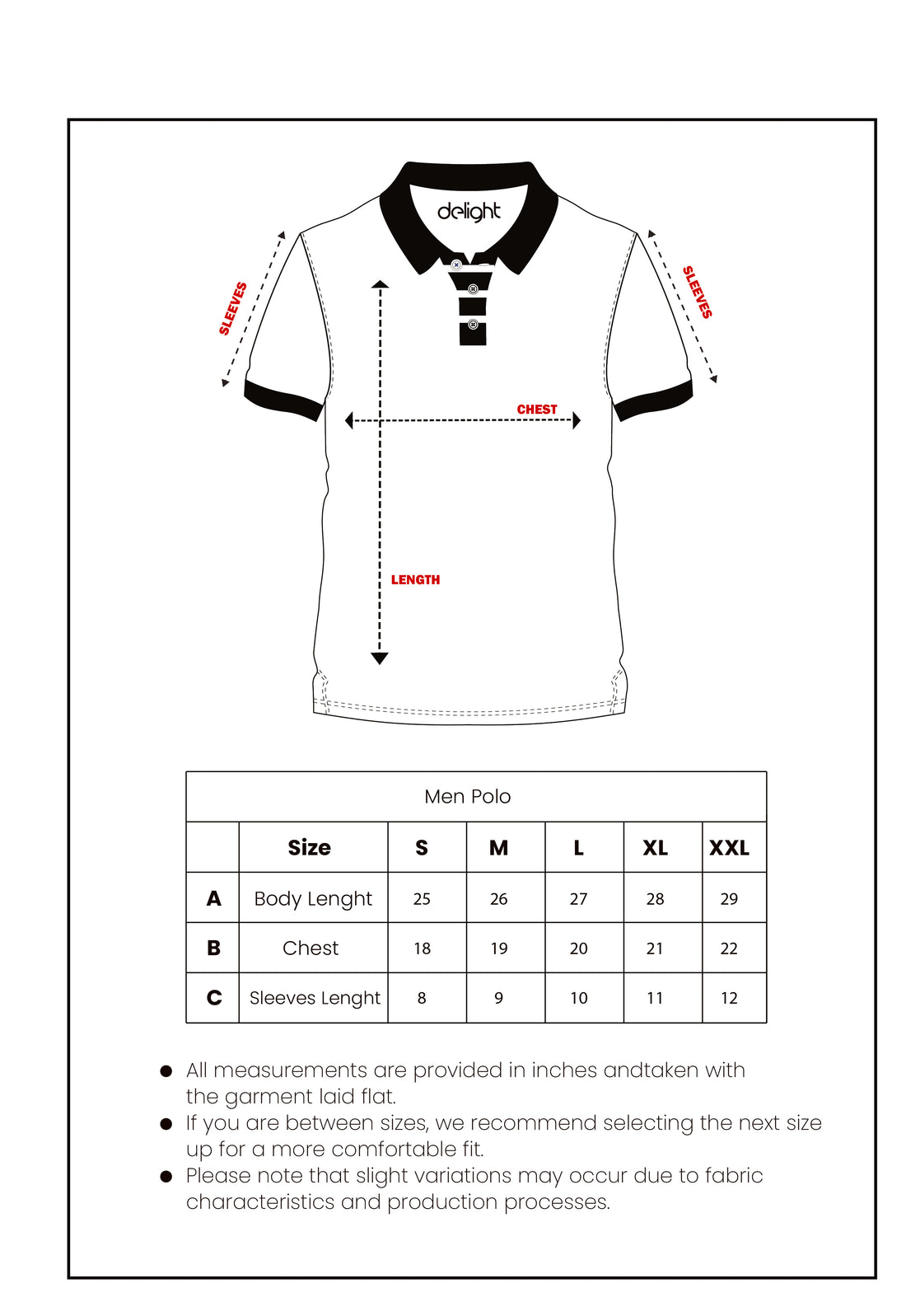 Men polo