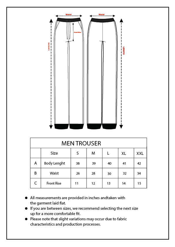 Urban Ease Straight Trouser