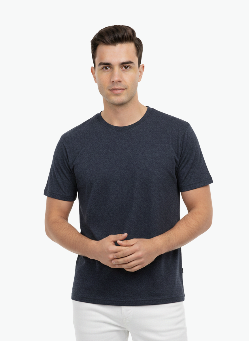 Men Melange T-shirt