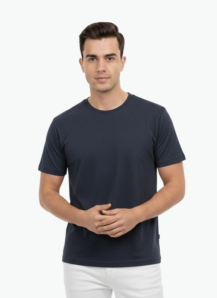Men Melange T-shirt