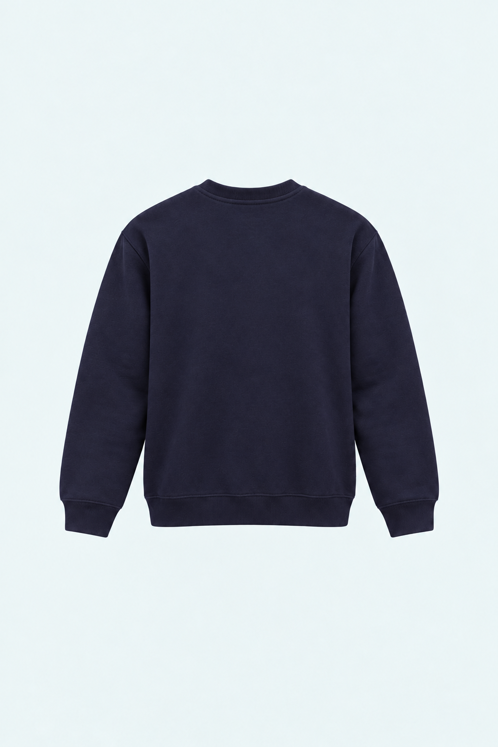Men Sweat Shirt Navy Color