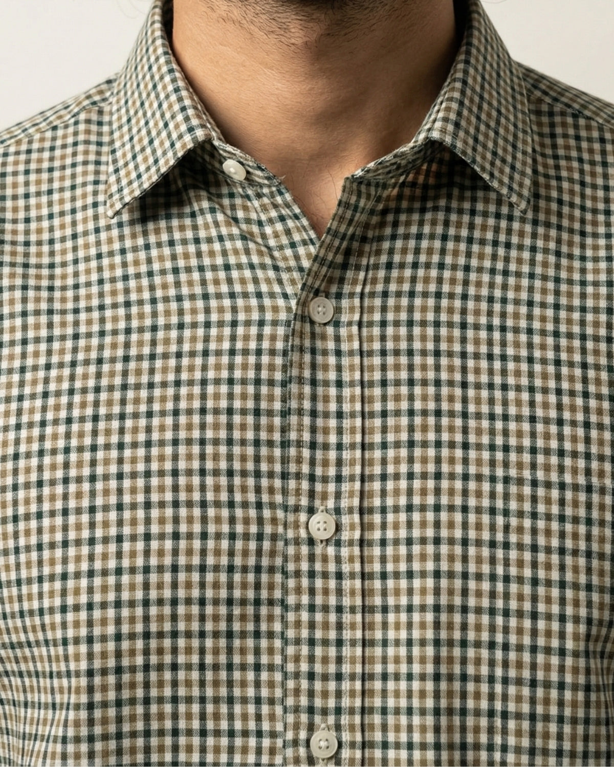 Terrain Linen Check Shirt