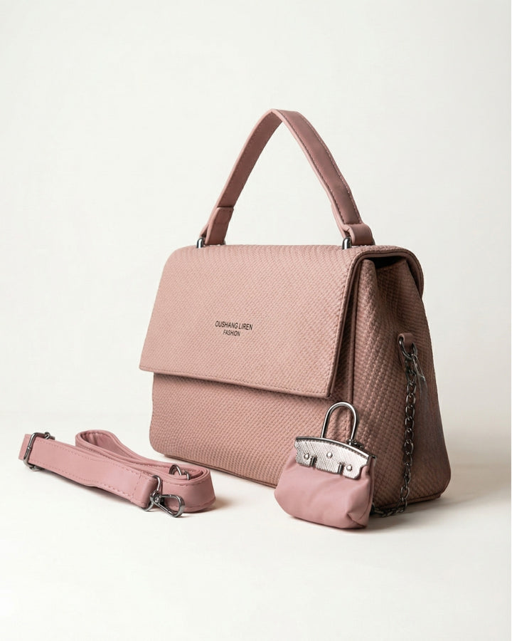 Nova Luxe Top Handle Bag