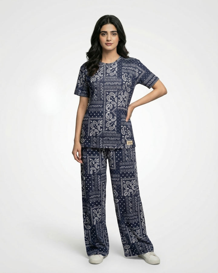 Apex Casual Printed Set