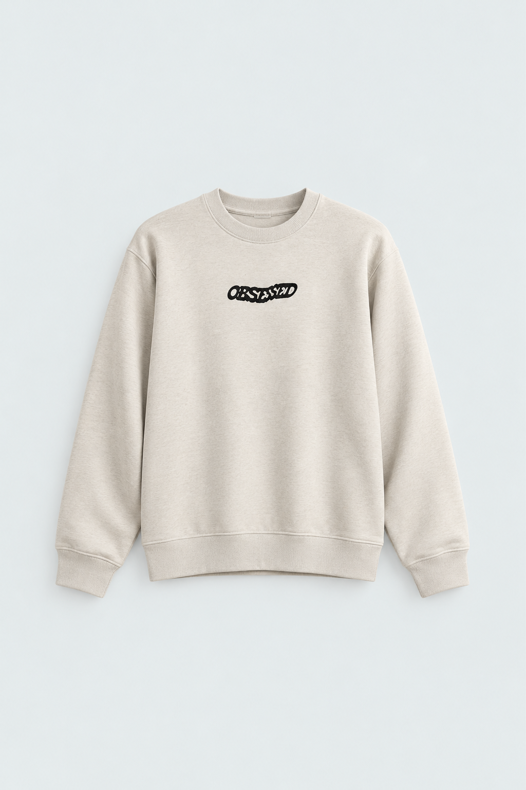 Slogan Oatmail Sweatshirt