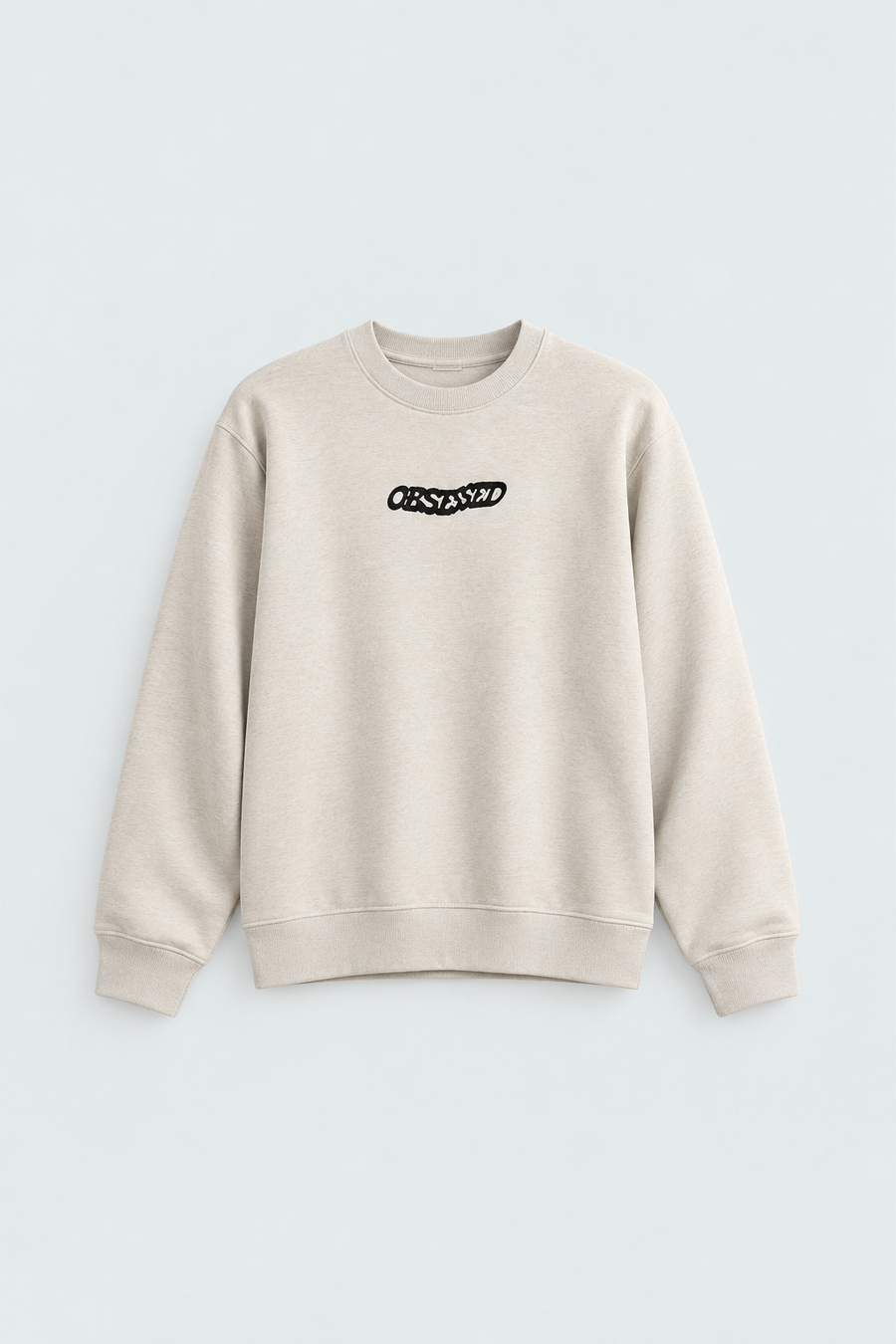 Slogan Oatmail Sweatshirt