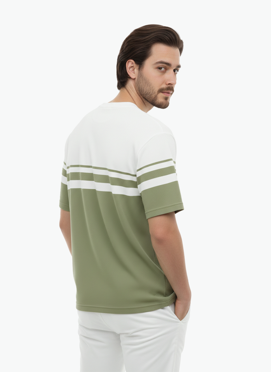 Men T-shirt Popcorn