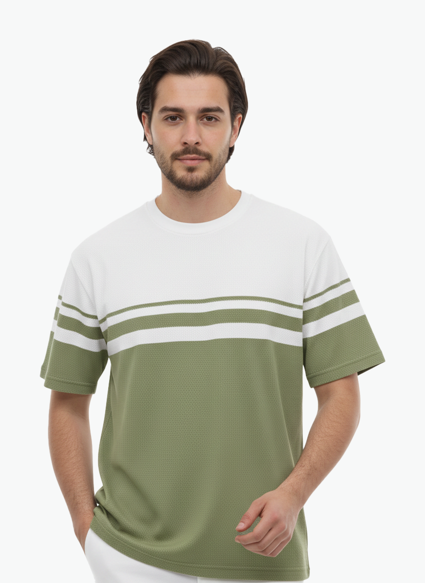 Men T-shirt Popcorn