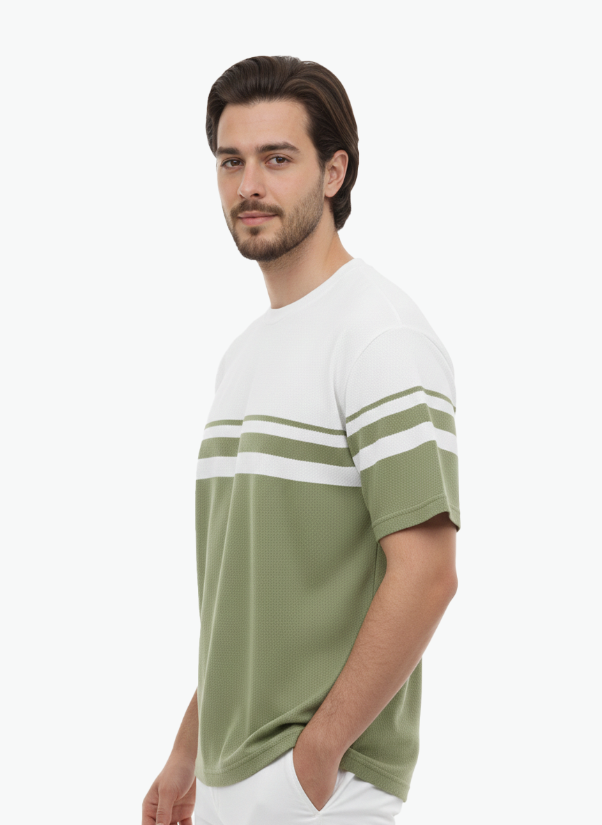 Men T-shirt Popcorn
