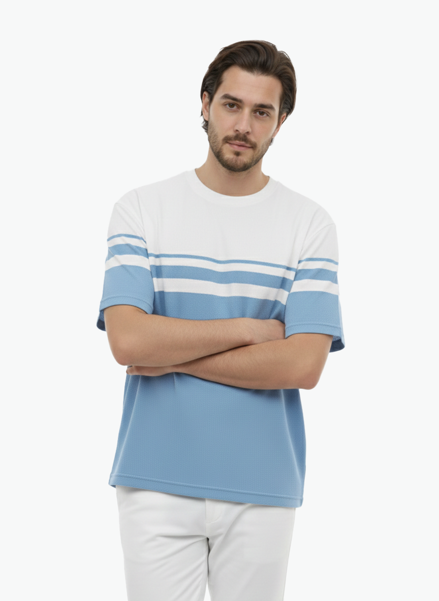 Men T-shirt Popcorn