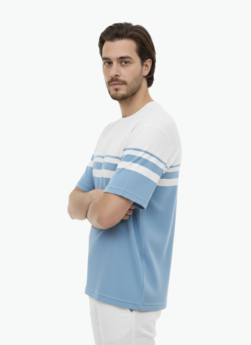 Men T-shirt Popcorn