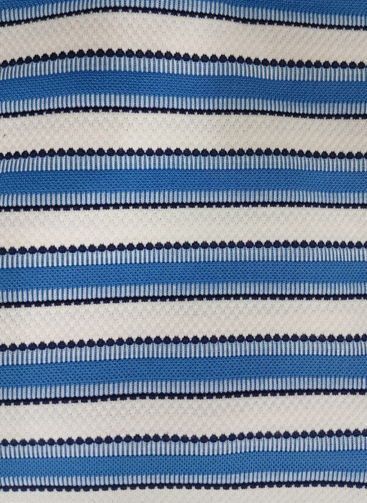 Striped Textured T-Shirt