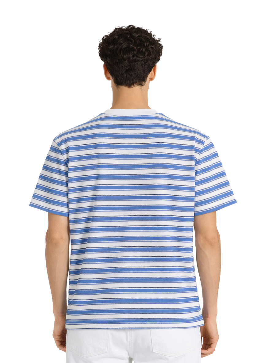 Striped Textured T-Shirt