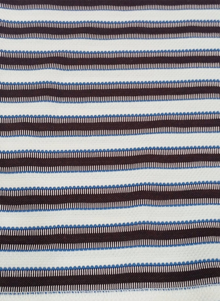 Striped Textured T-Shirt
