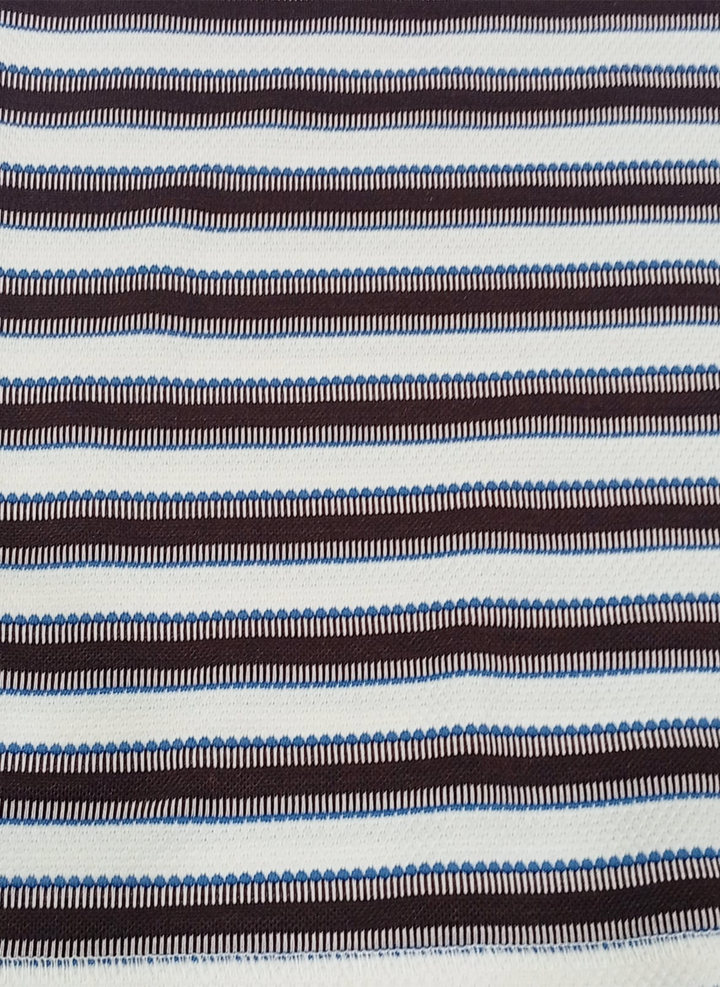 Striped Textured T-Shirt