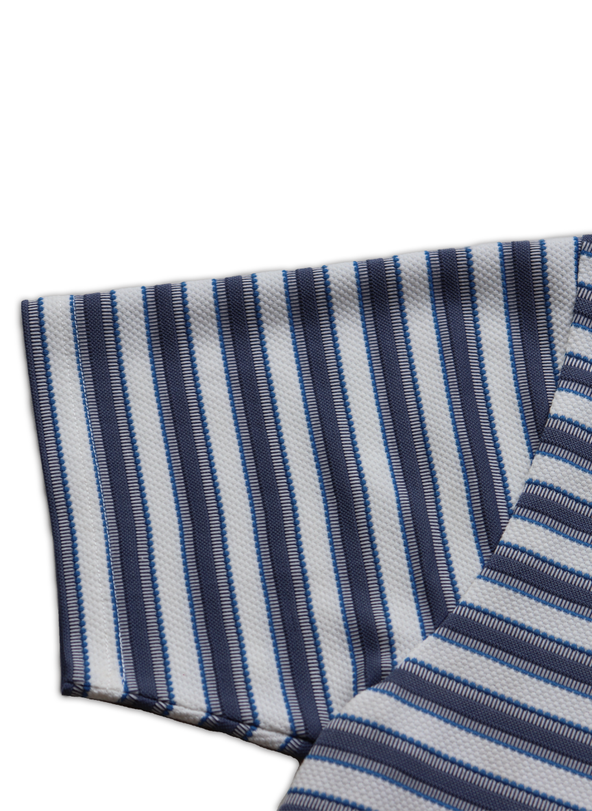 Striped Textured T-Shirt