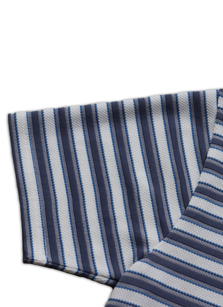 Striped Textured T-Shirt