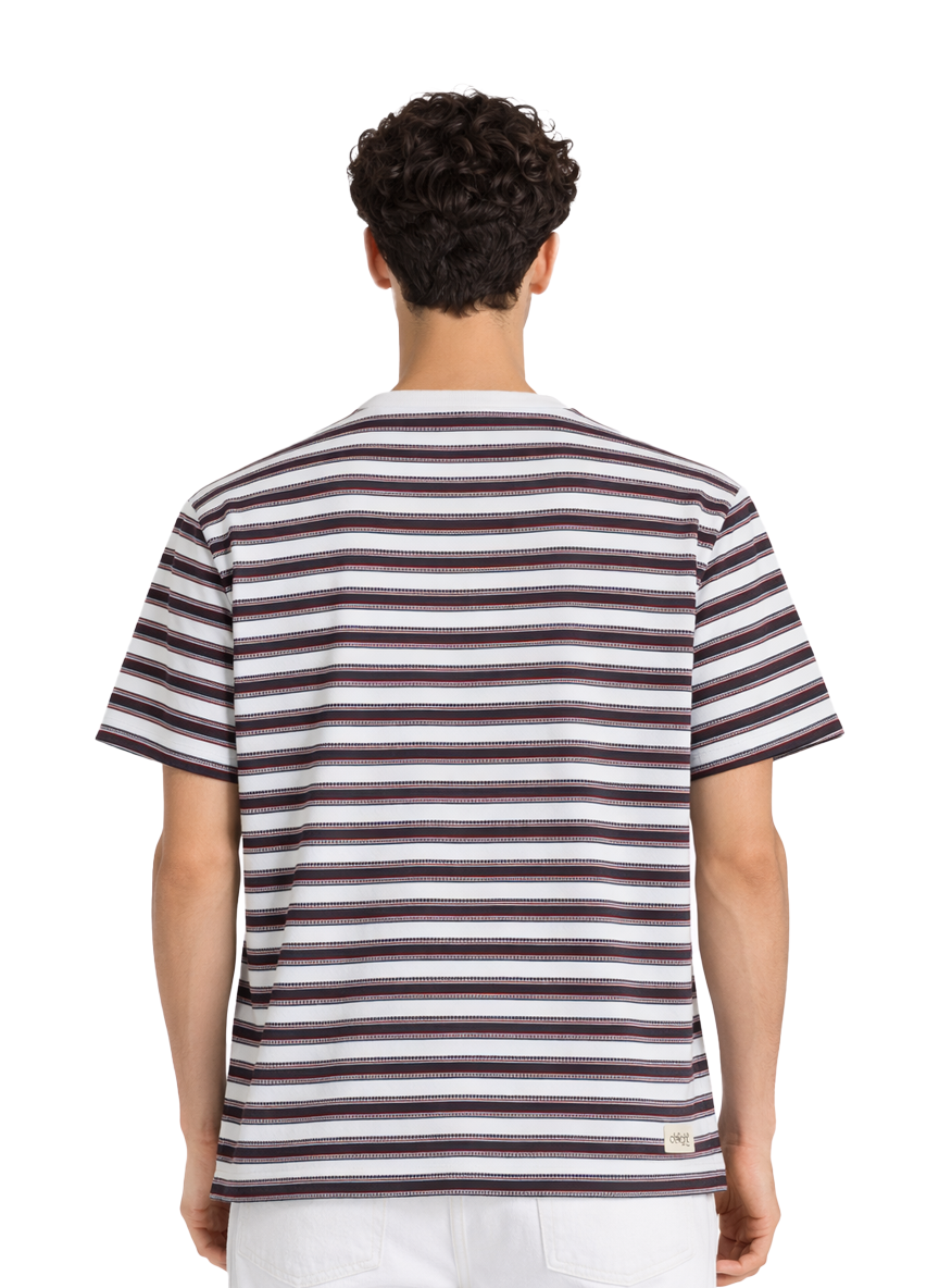 Striped Textured T-Shirt