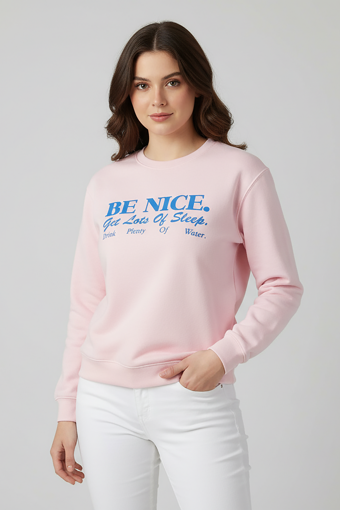 Slogan  Sweatshirt