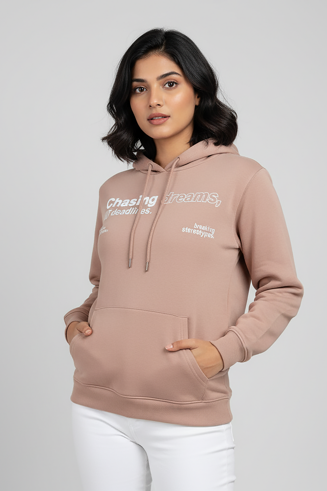 Graphic Fleece Hoodie
