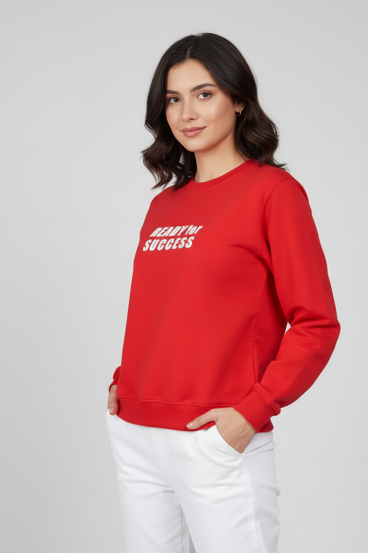 Slogan  Sweatshirt