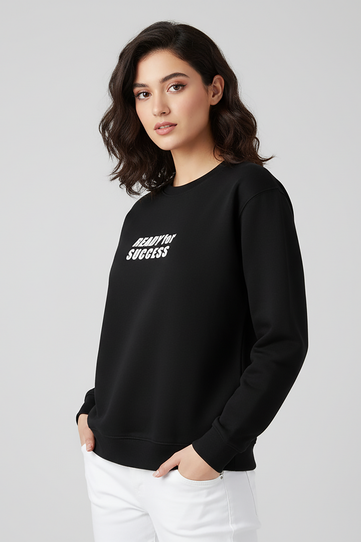 Slogan  Sweatshirt