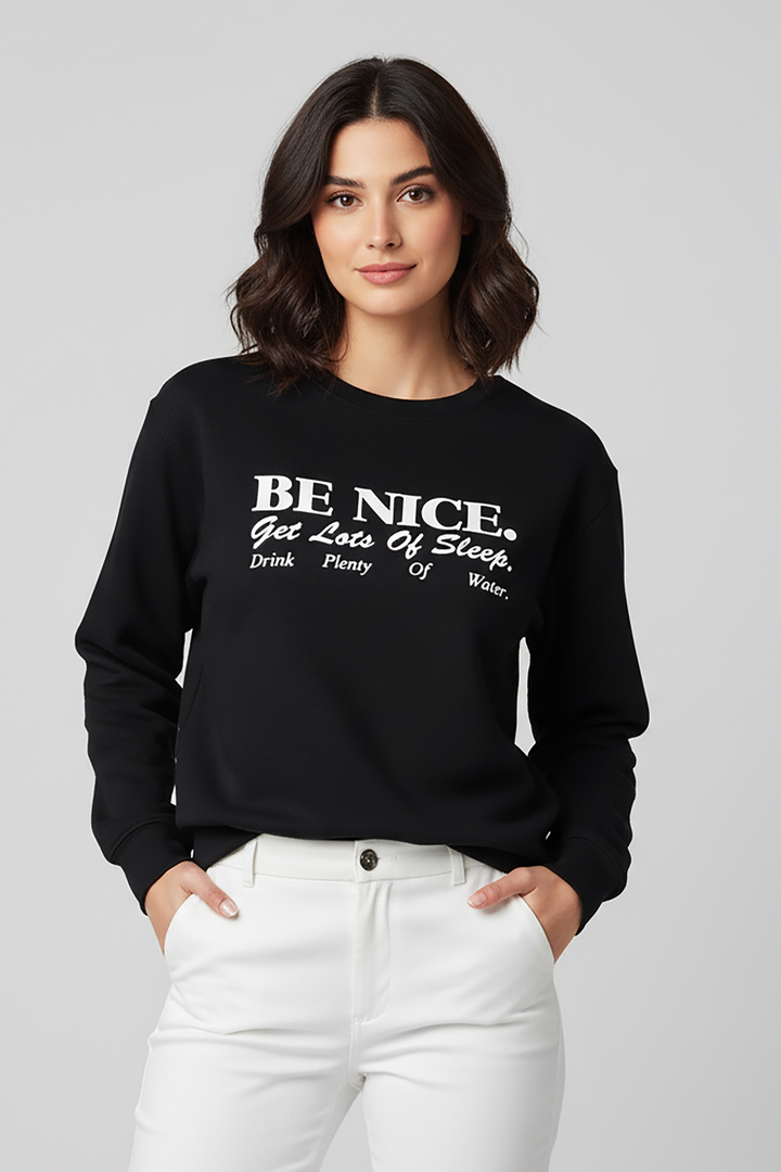 Slogan  Sweatshirt
