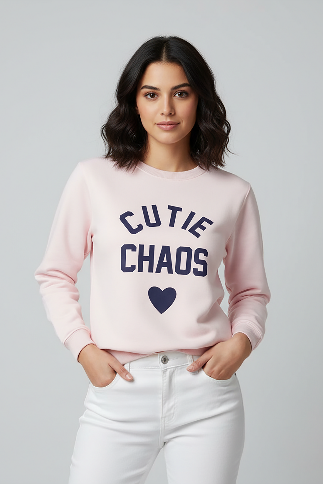 Slogan  Sweatshirt