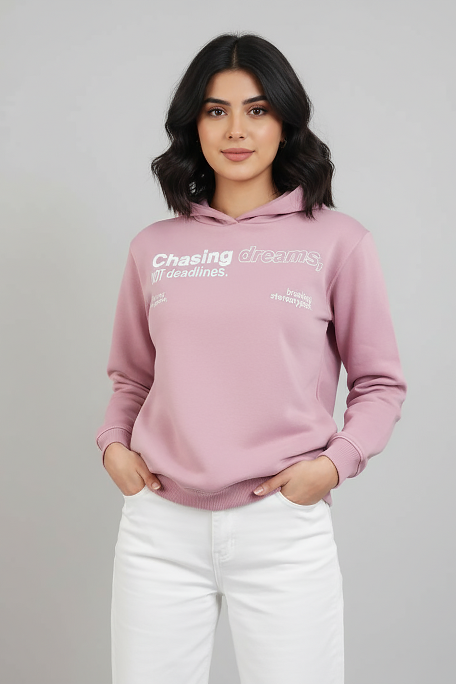 Graphic Pullover Hoodie