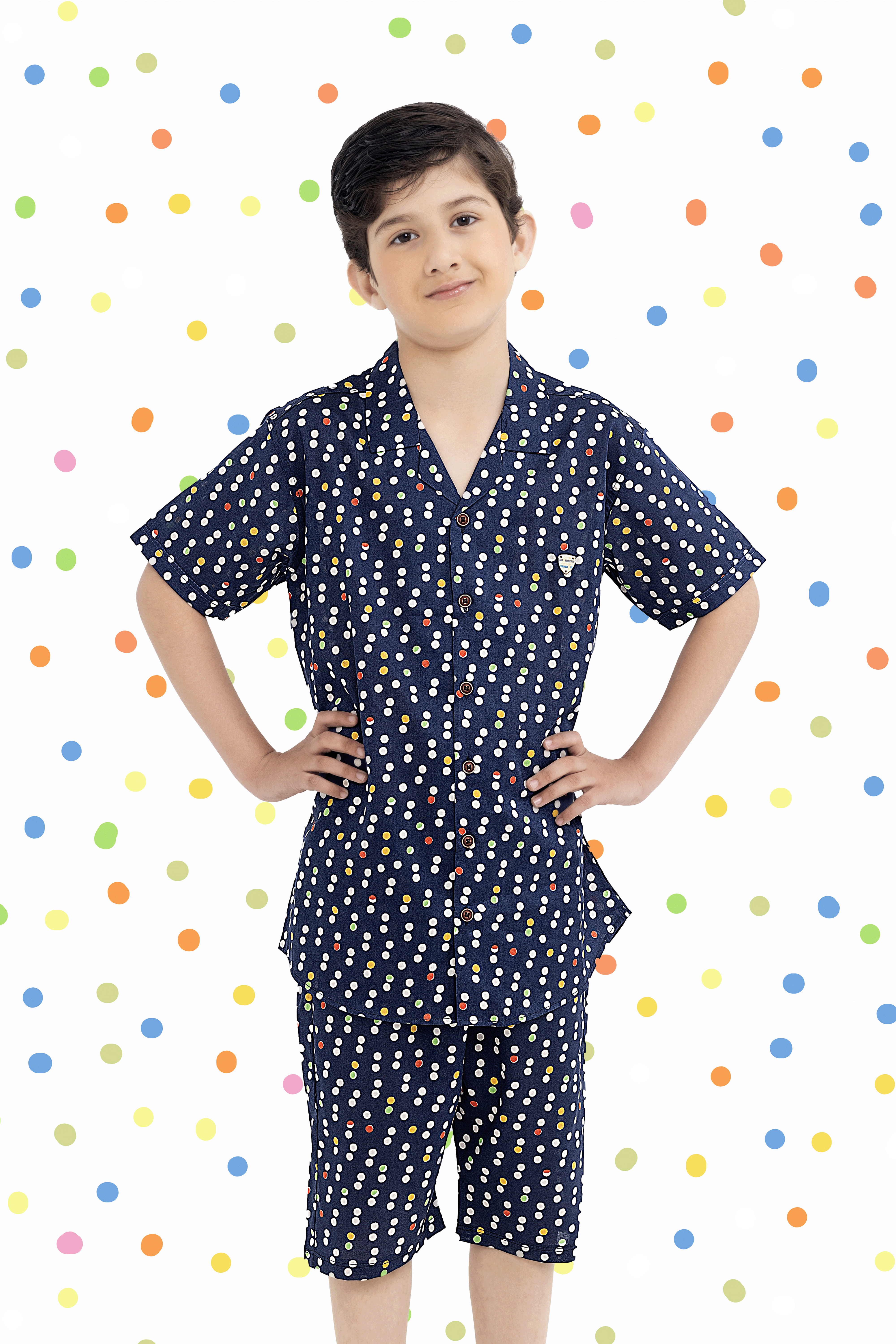 Boys Resort Collar Set