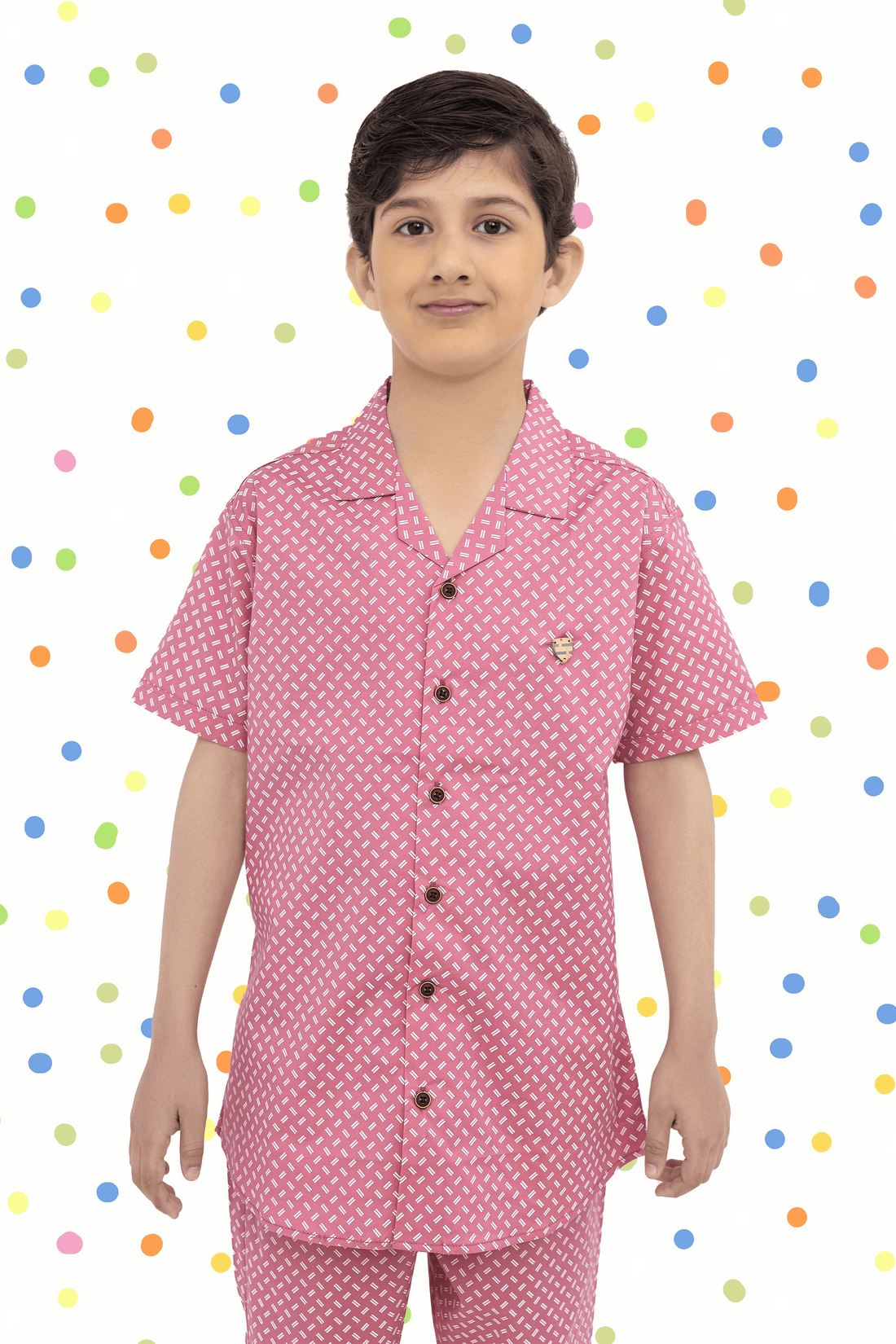 Boys Resort Collar Set