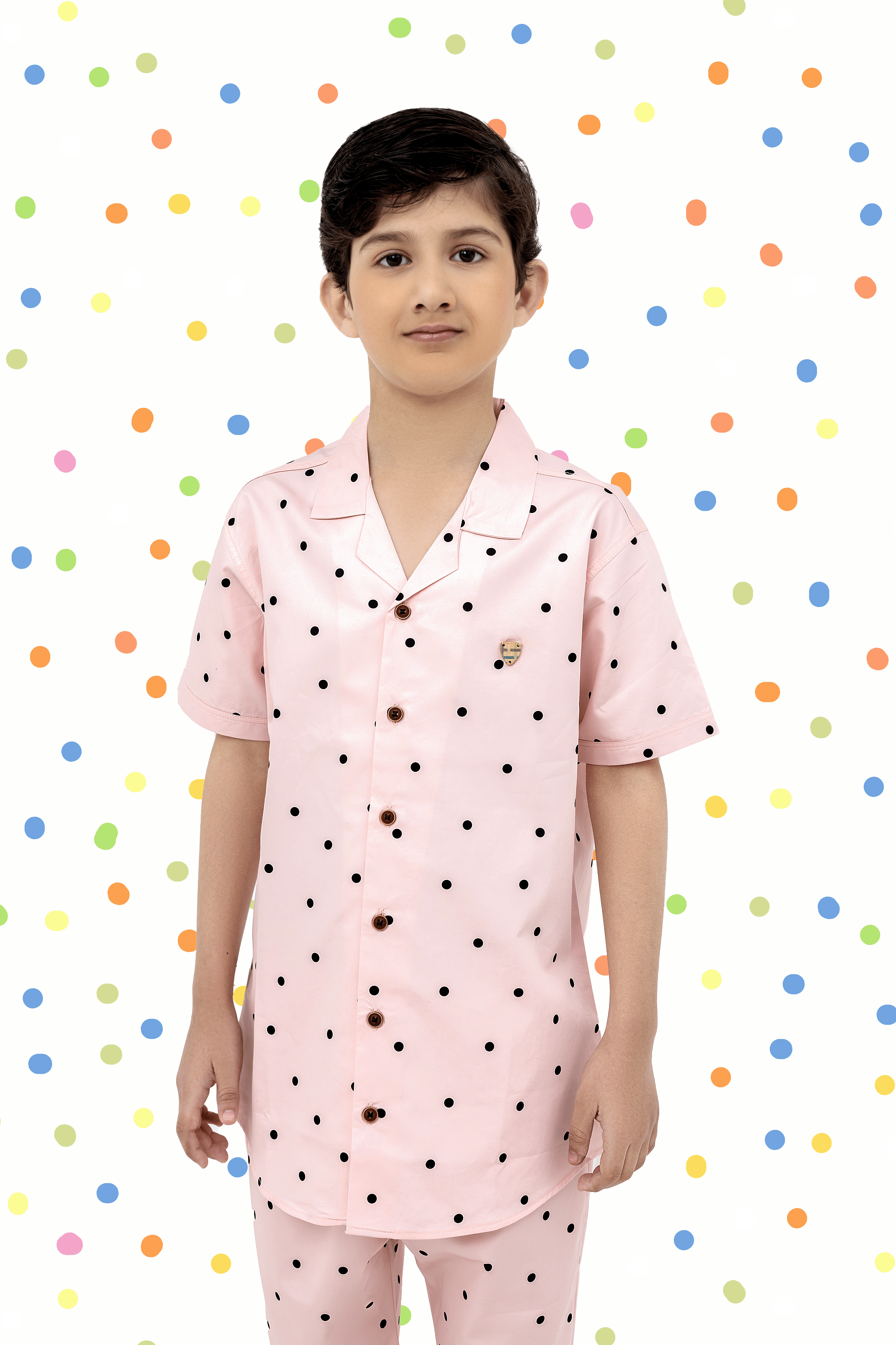 Boys Resort Collar Set