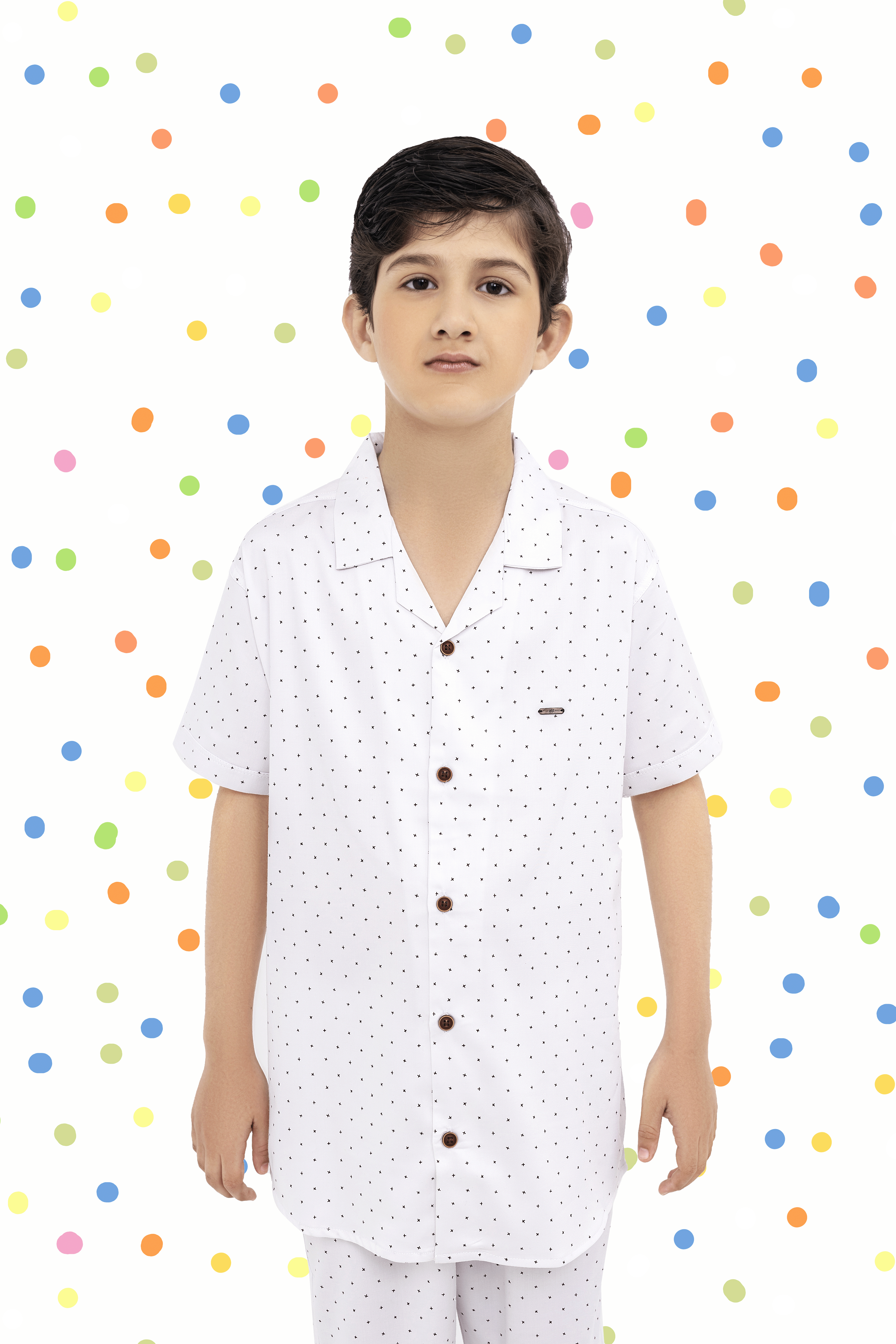 Boys Resort Collar Set