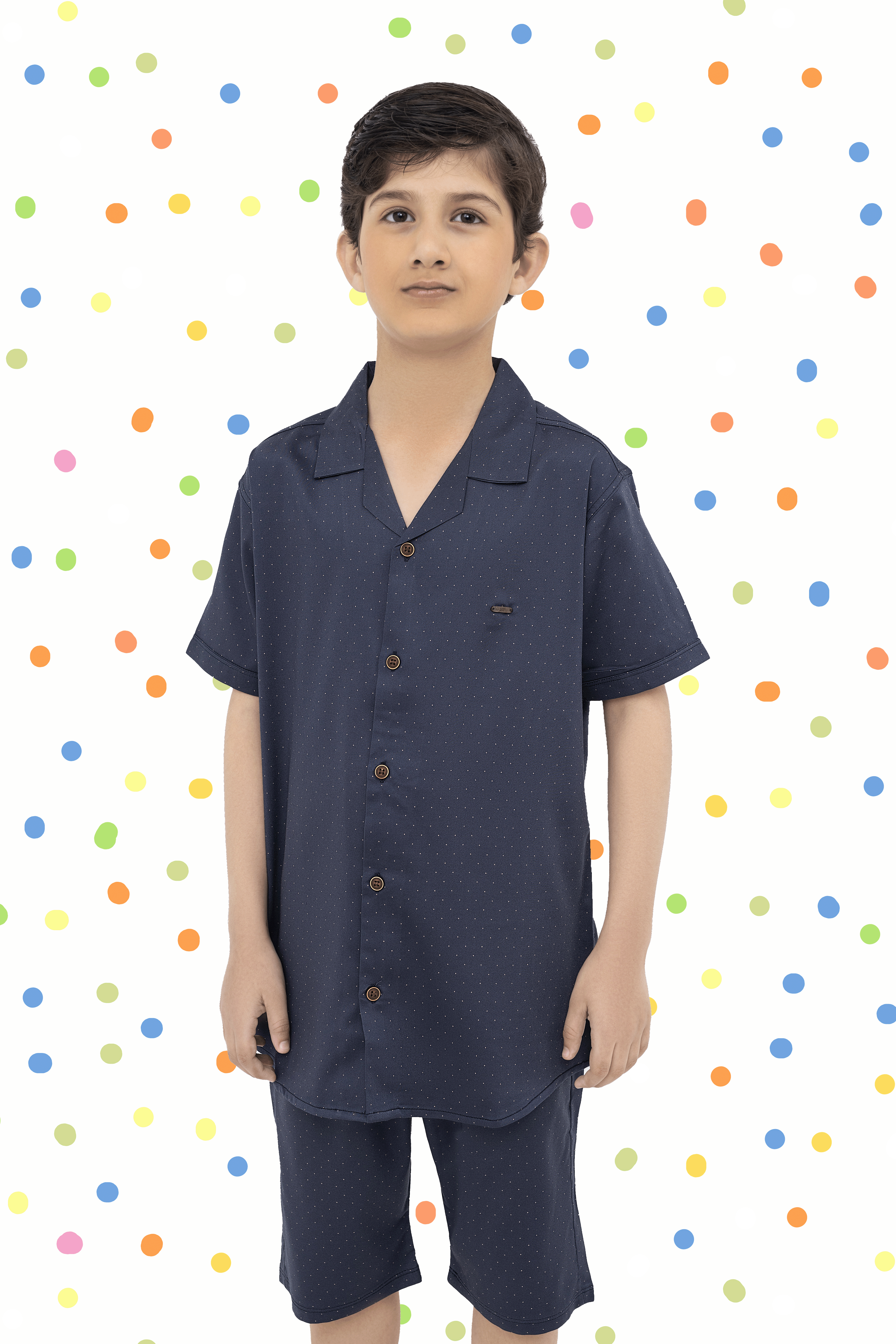 Boys Resort Collar Set