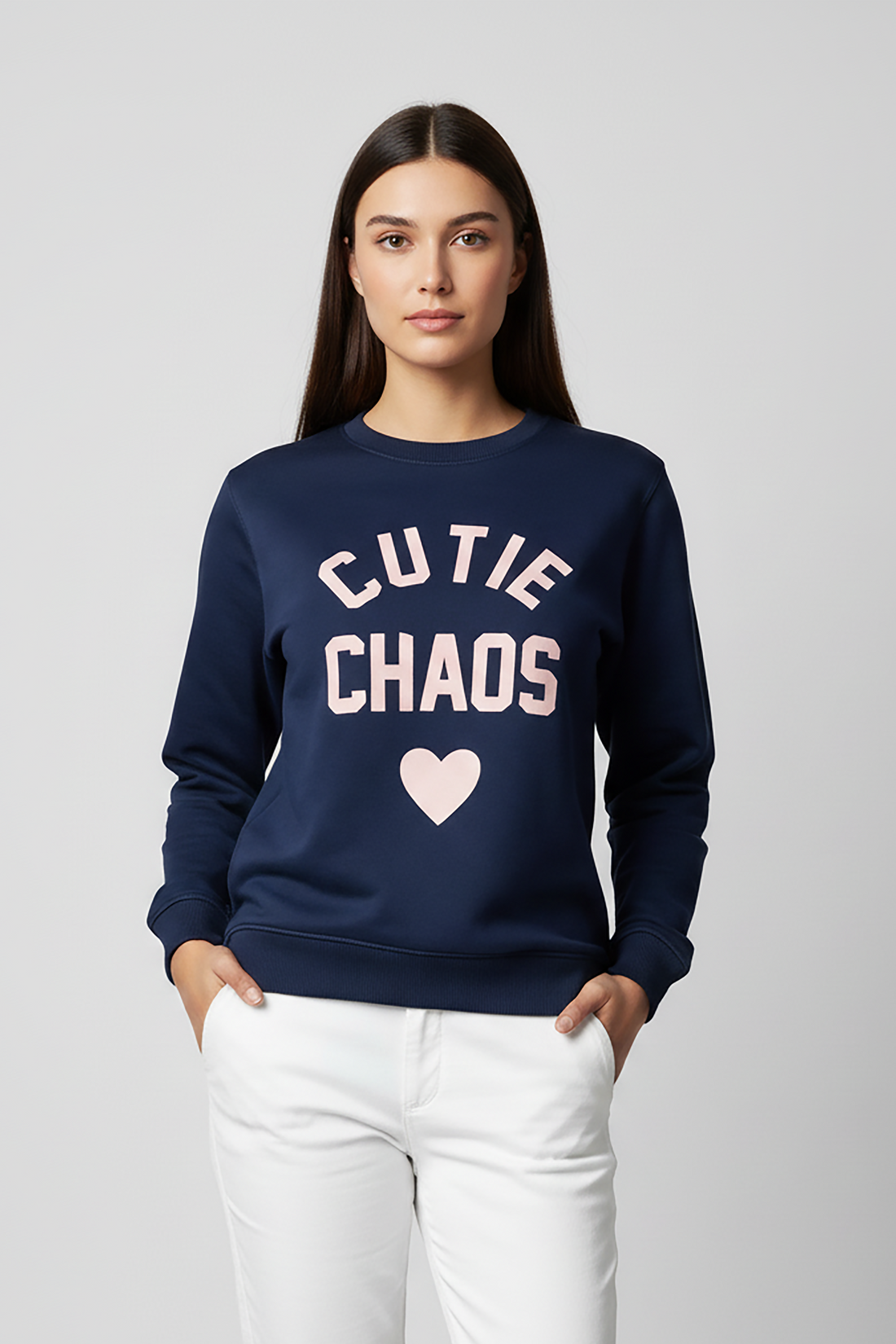 Slogan  Sweatshirt