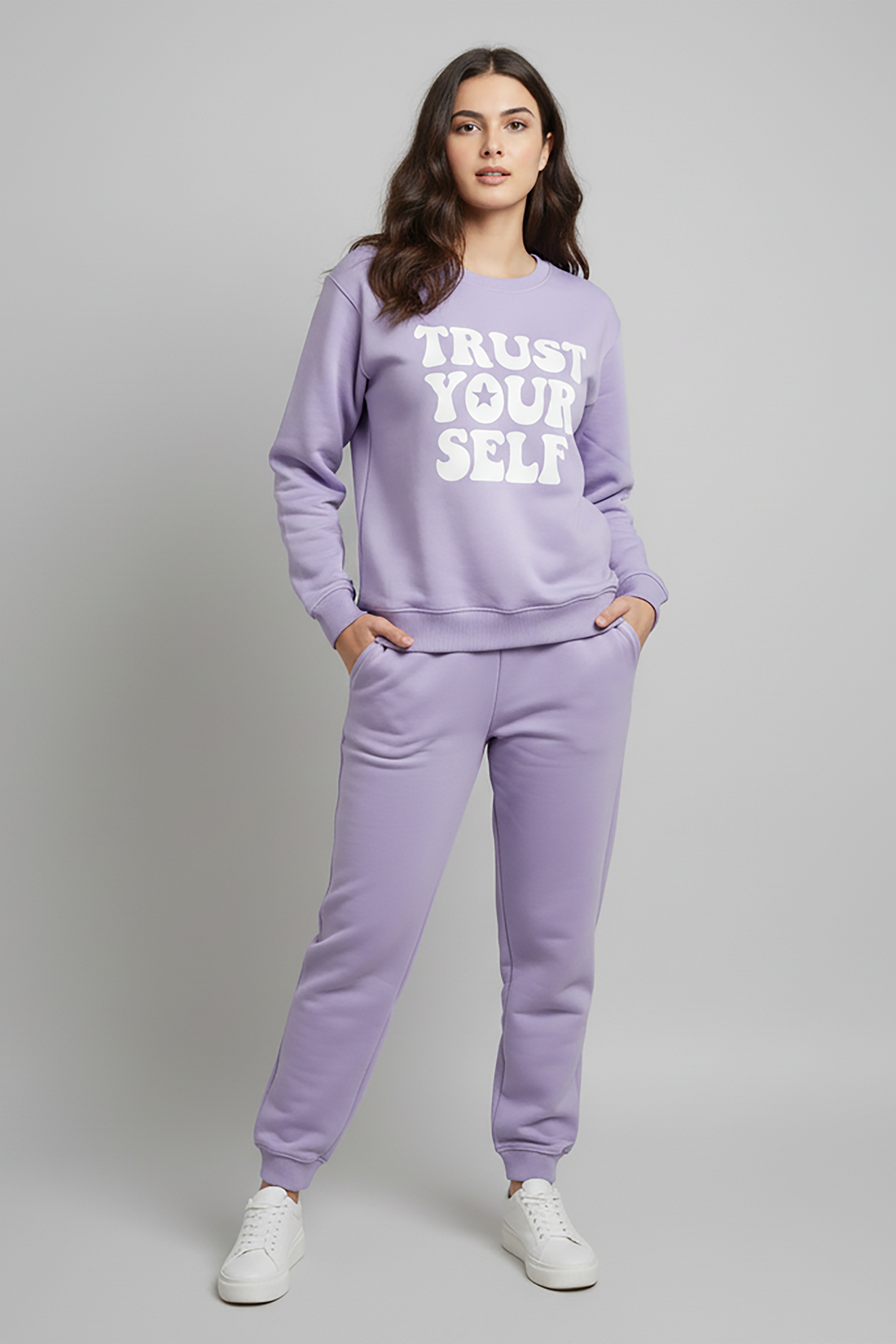 Slogan Print Co-ord Set