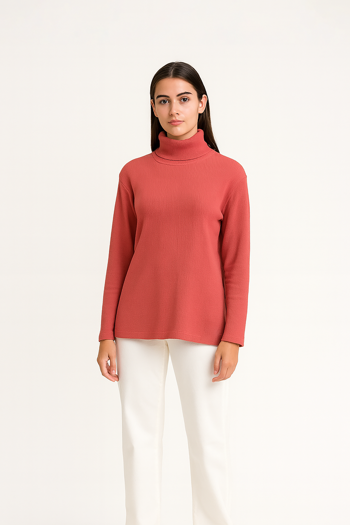 Full Sleeves Turtle Neck