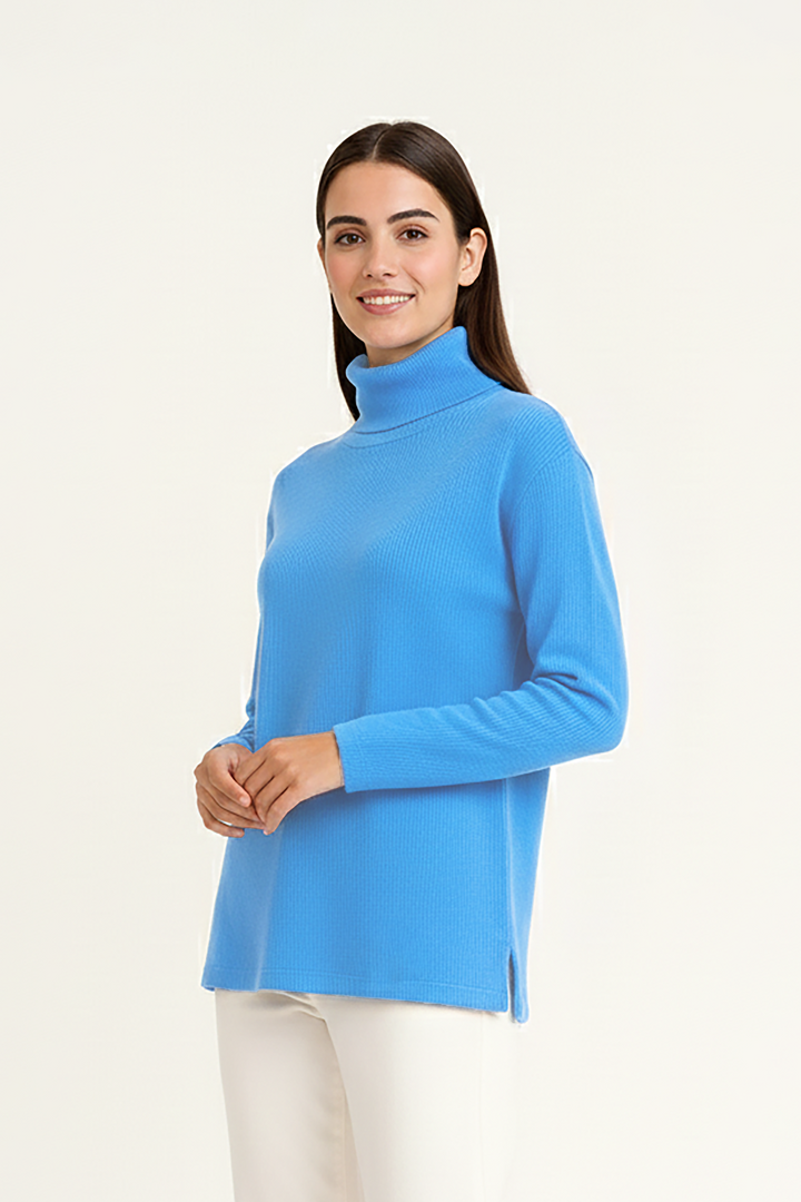 Full Sleeves Turtle Neck