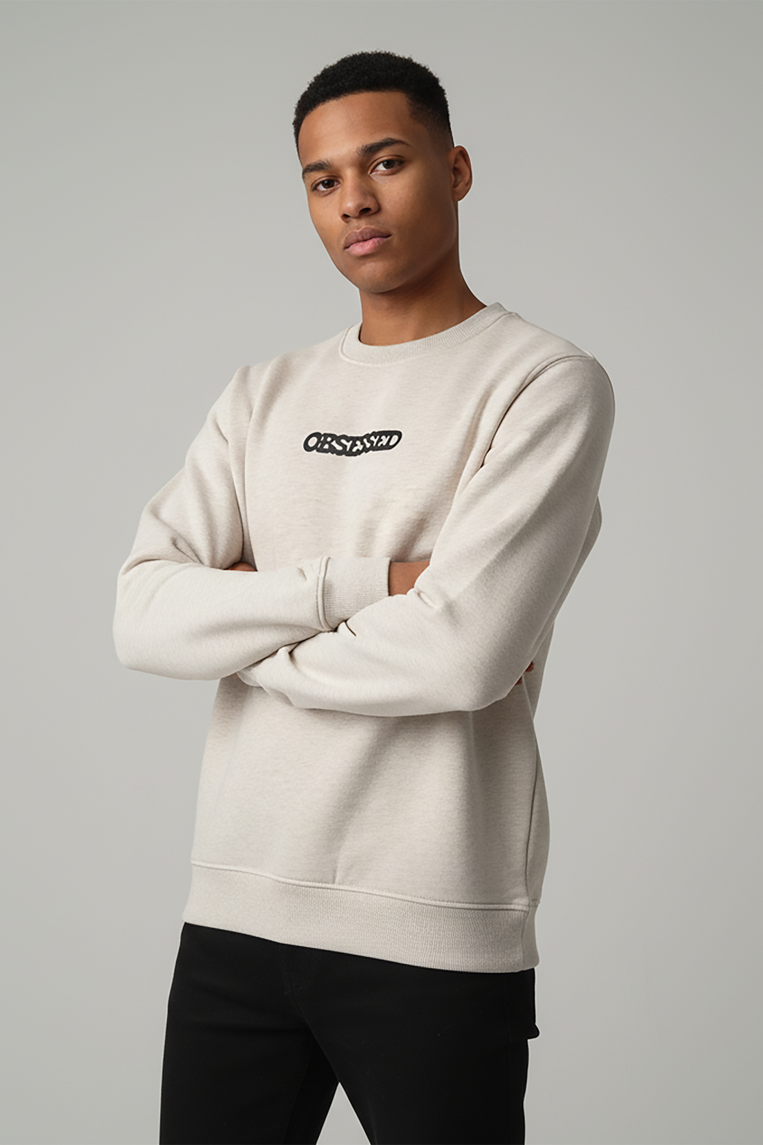 Slogan Oatmail Sweatshirt
