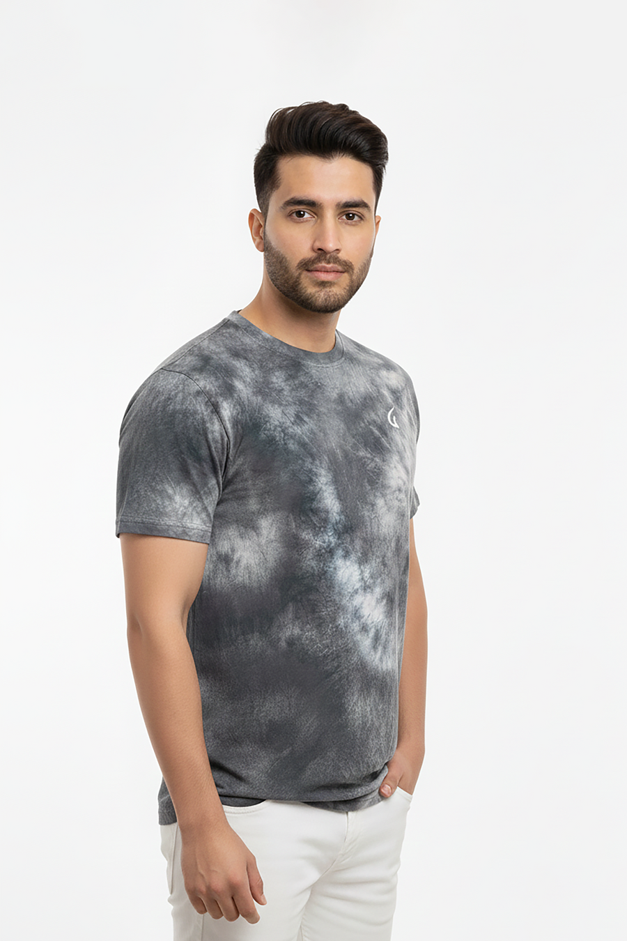 Signature Tie & Dye Tee