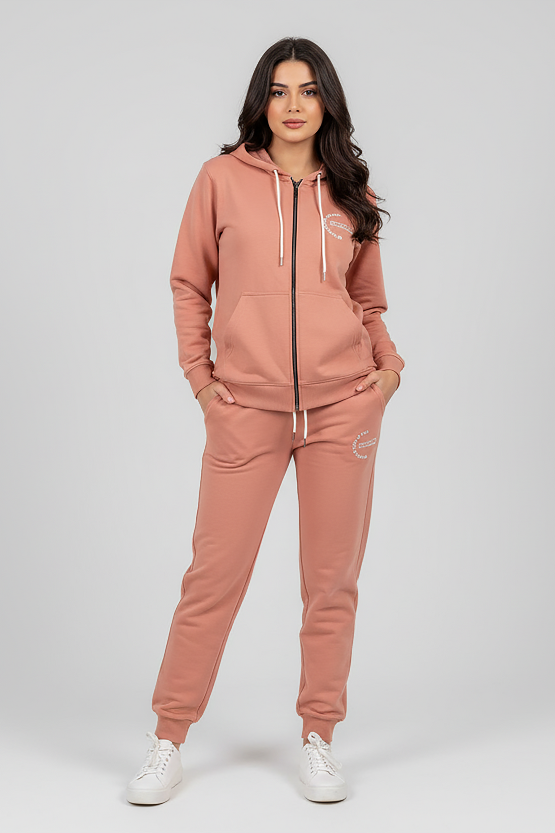Terry Zip-Up Tracksuit
