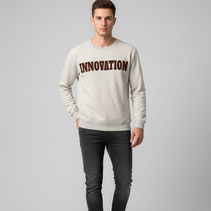 Innovation Print Sweatshirt