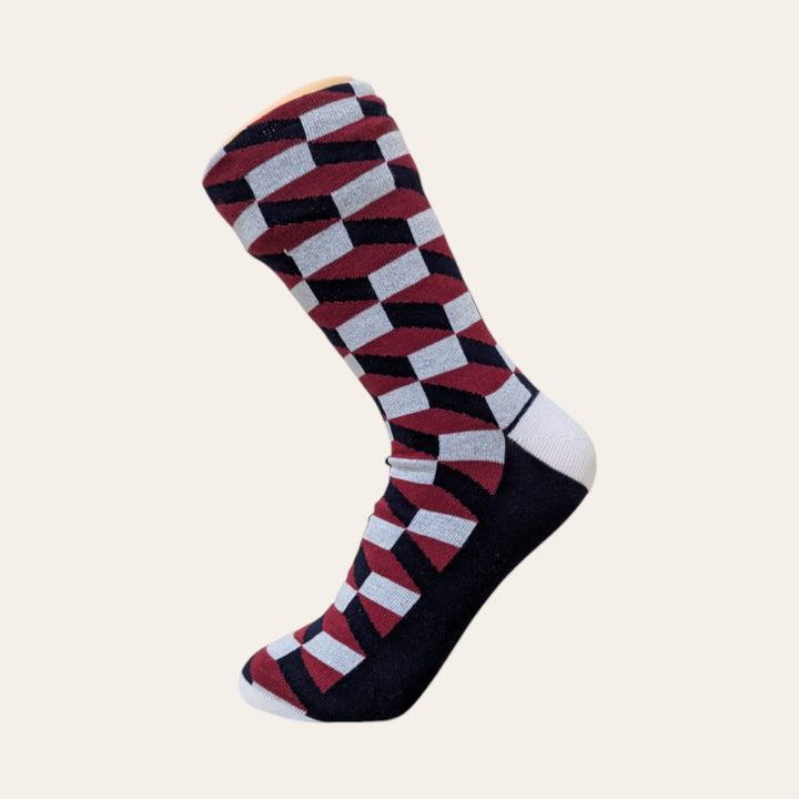 Men Crew Socks Multi Color