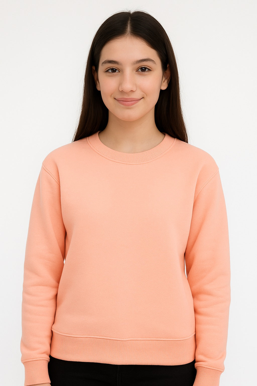 Neon Towel Fleece Sweatshirt