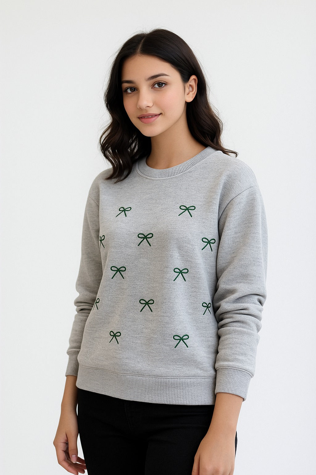Embroidered Sweatshirt