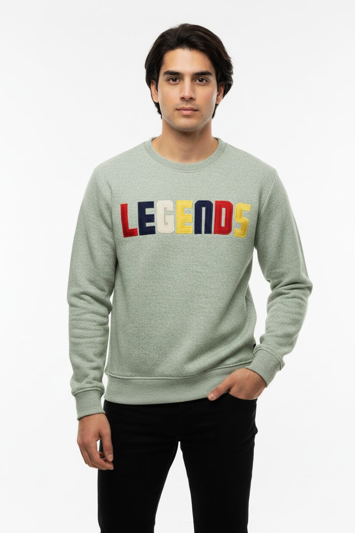 Towel Fleece Sweatshirt