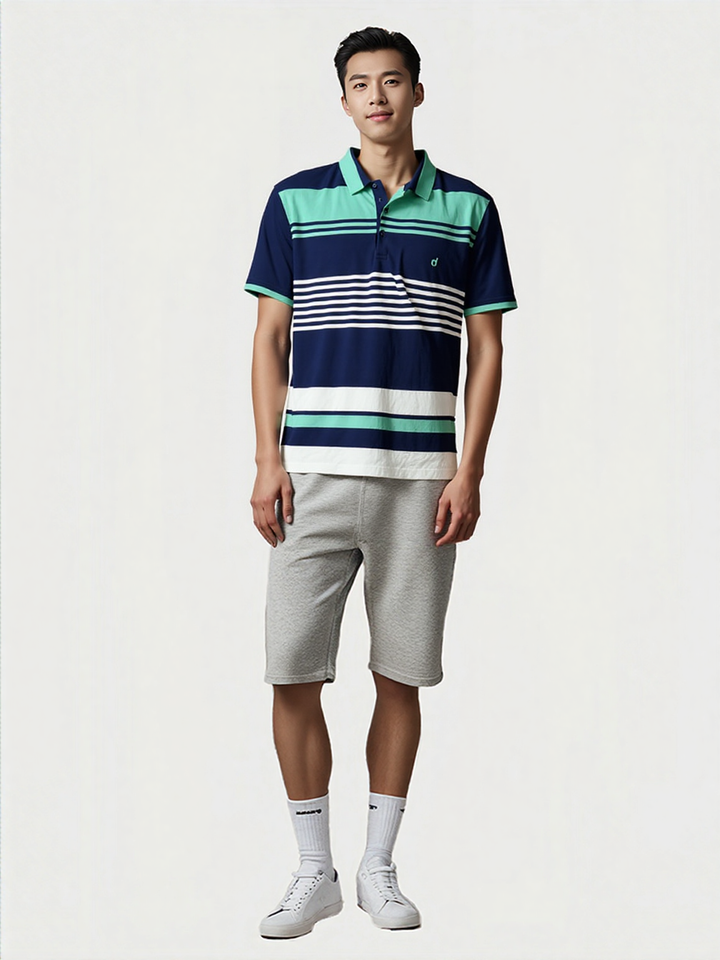 MEN POLO T-SHIRT